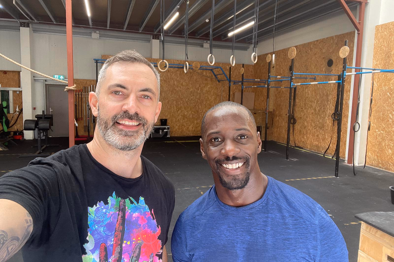 David and Aaron, founders of qoorr