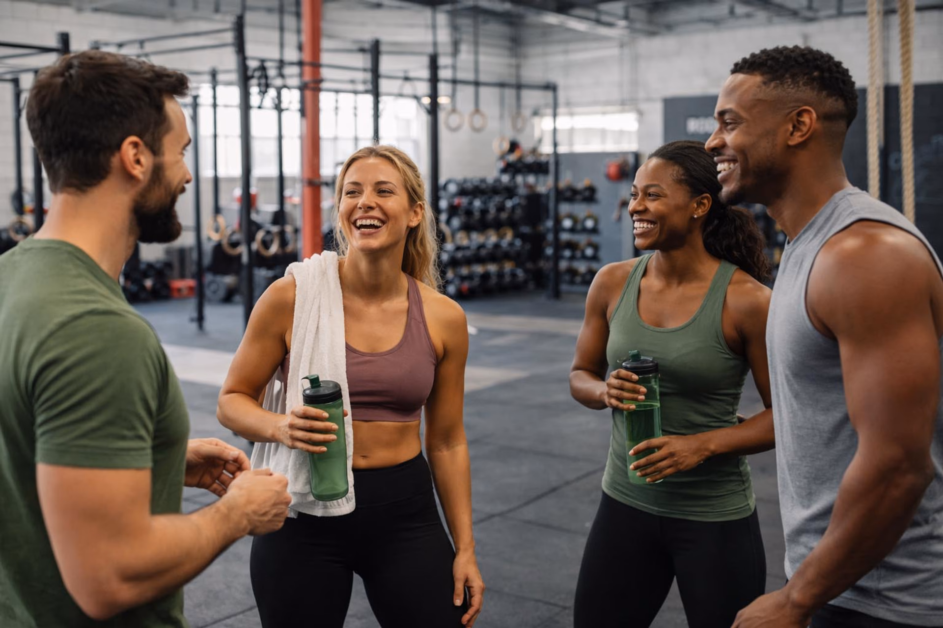 qoorr gym management platform