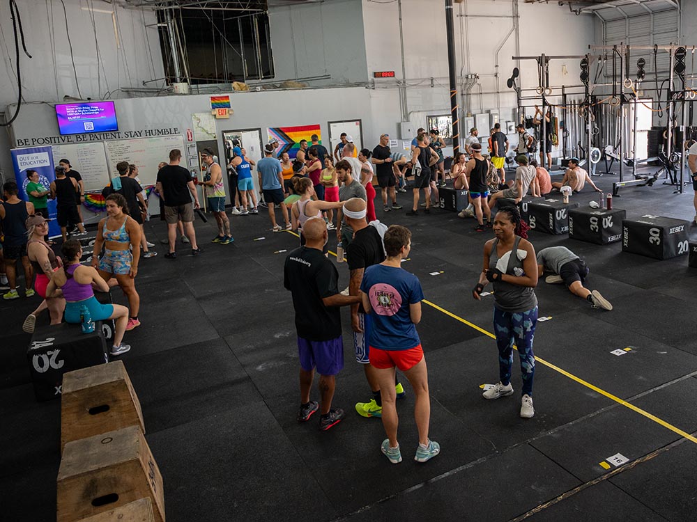 Monitor and track gym attendance