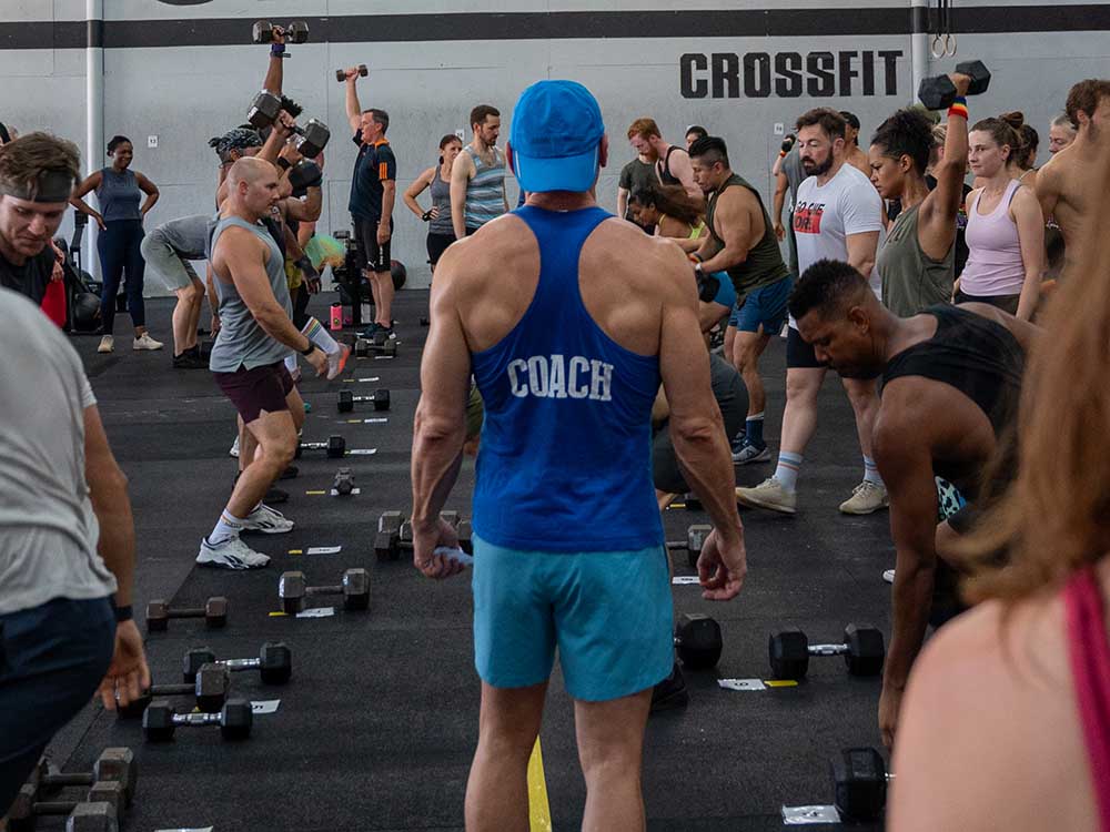 Gym staff management and role permissions dashboard